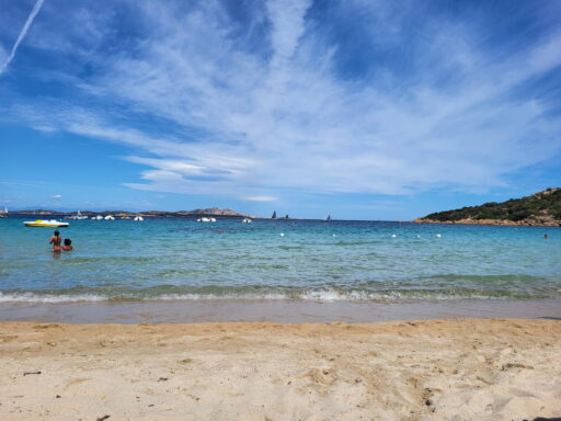 Baja Sardinia Beach