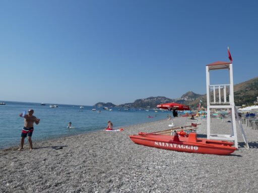 Beach of Letojanni