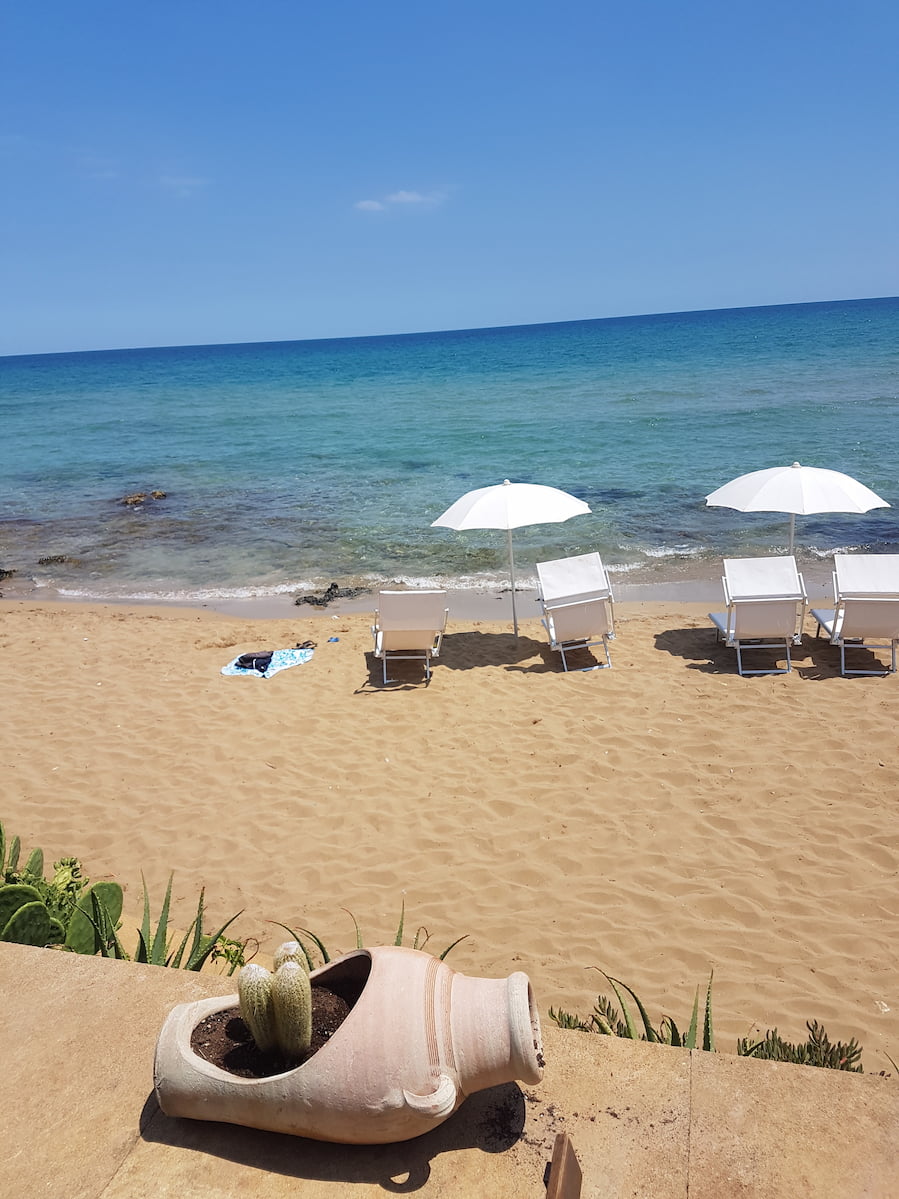Beach of Lido di Noto, Eloro District