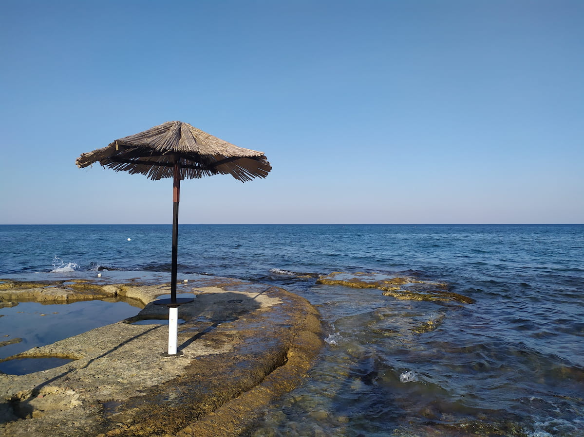 Beach of Lido di Noto, Eloro District