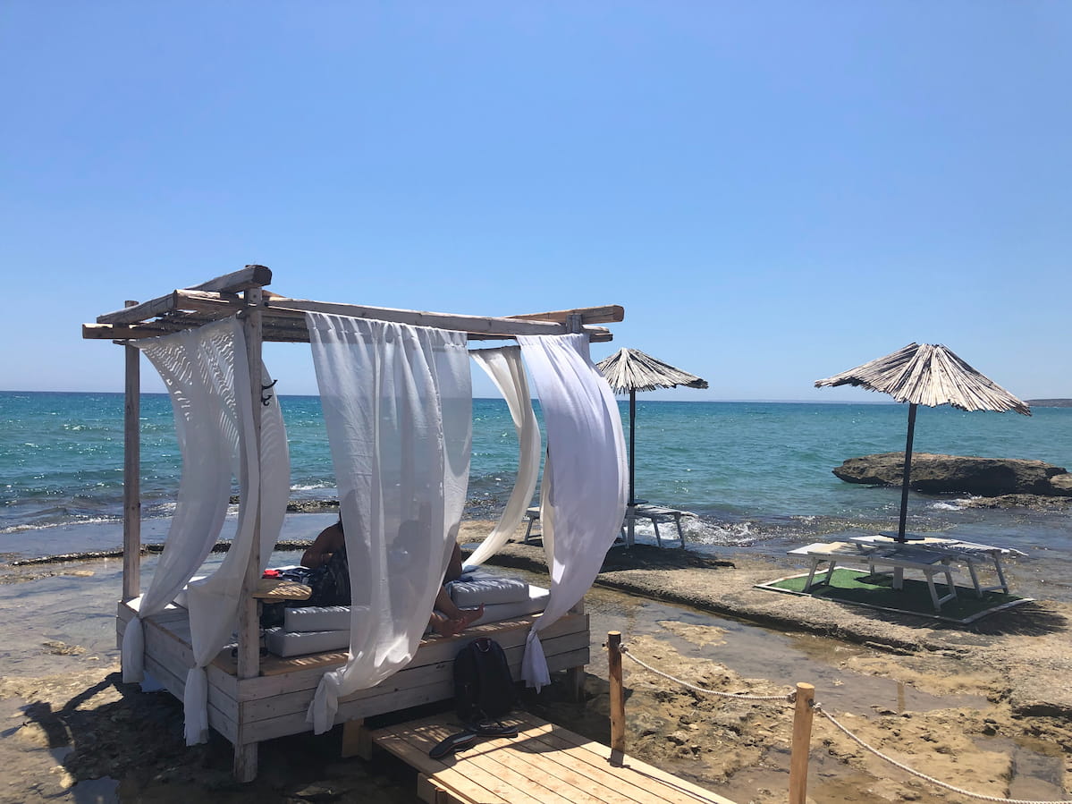 Beach of Lido di Noto, Eloro District