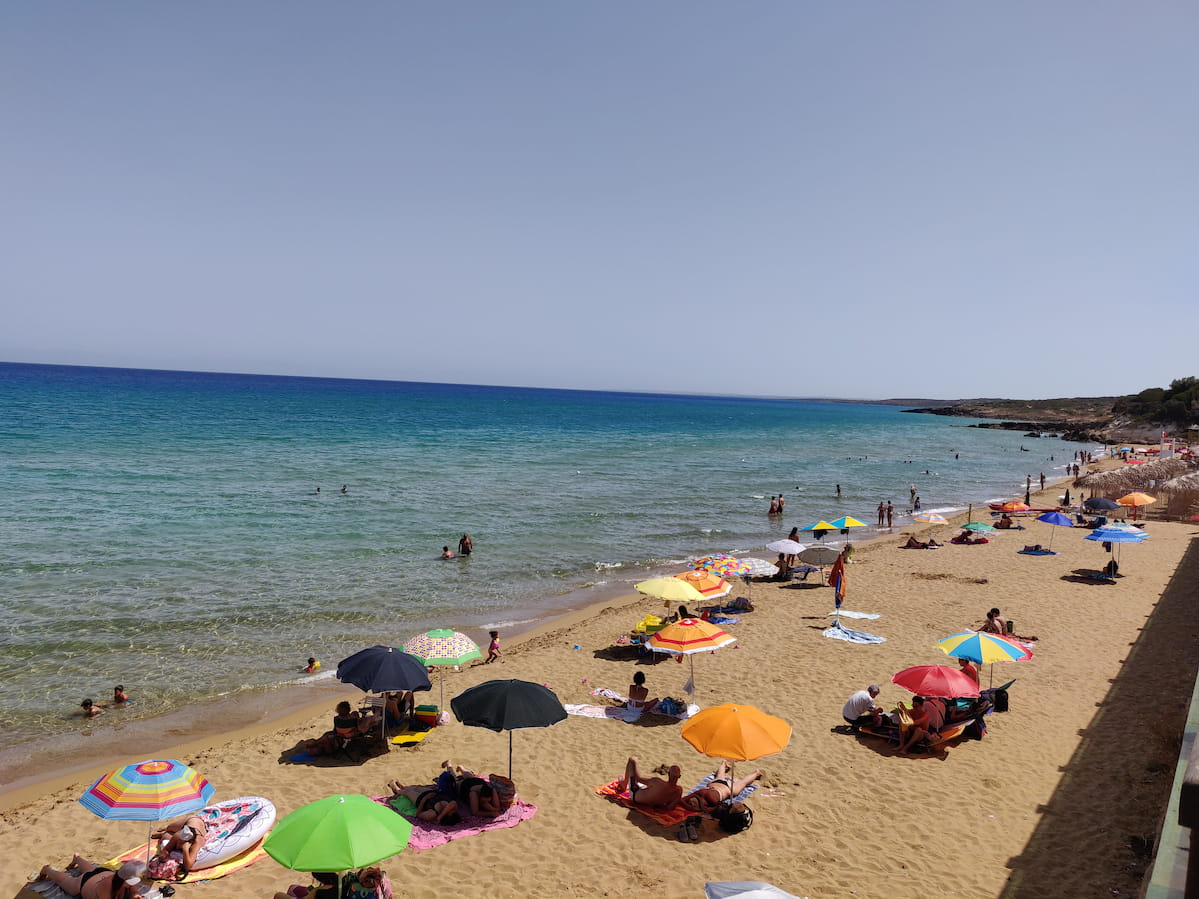 Beach of Lido di Noto, Eloro District