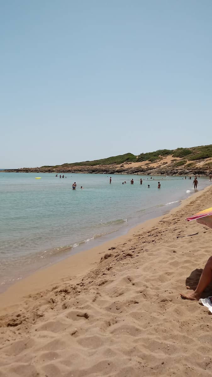 Beach of Lido di Noto, Eloro District