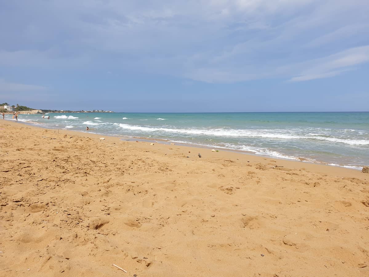 Beach of Lido di Noto, Eloro District