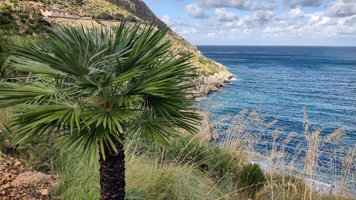 Beach Zingaro Oriented Nature Reserve