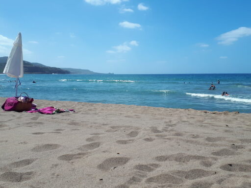 Bosa Marina Beach