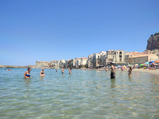 Cefalù Beach