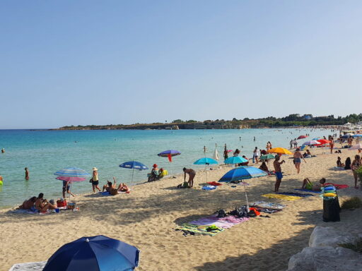 Fontane Bianche Beach