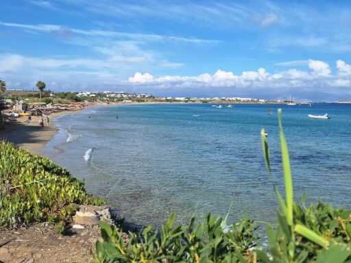 Golden Beach Paros