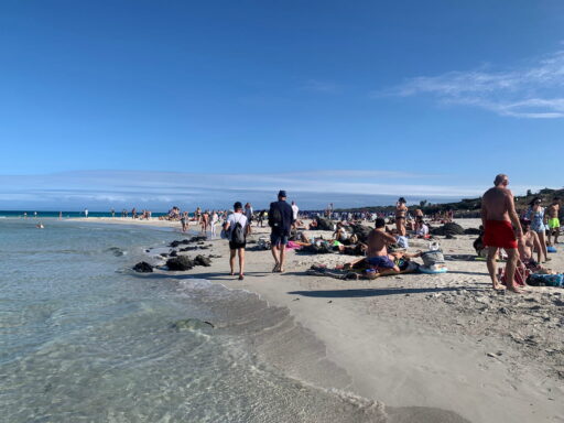 La Pelosa Beach