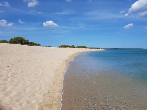 Marina di Orosei Beach