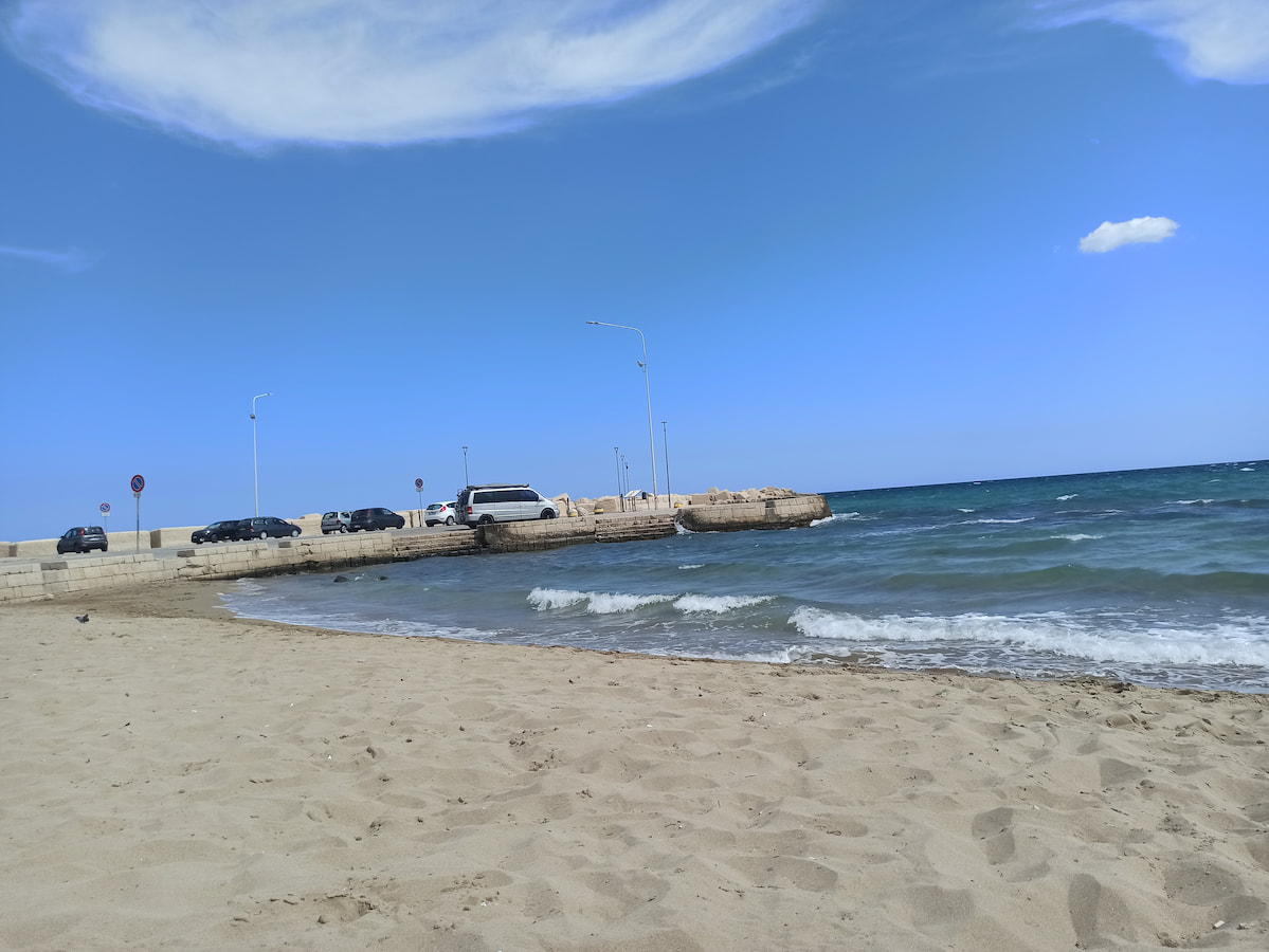 Marina Vecchia Beach in Avola, Eloro District