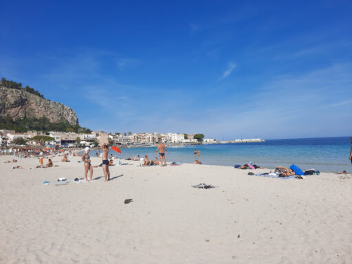 Mondello Beach