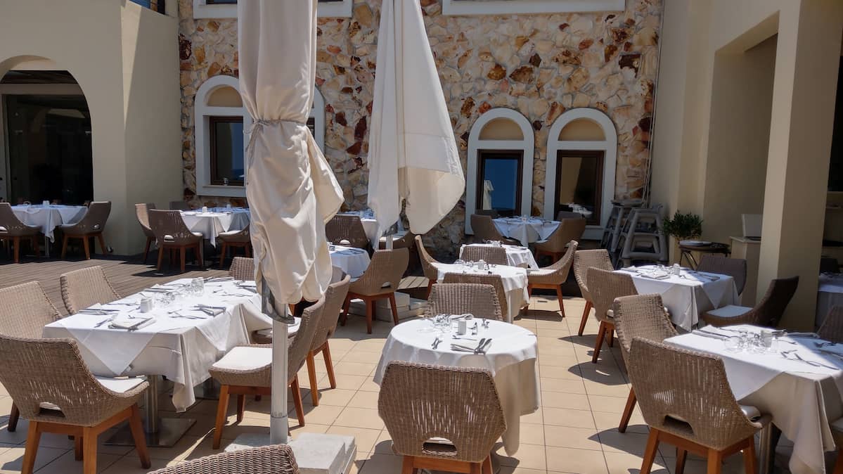 Pilot Beach Resort Gialos Restaurant