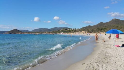 Santa Giusta Beach