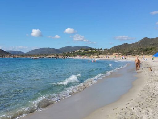 Santa Giusta Beach