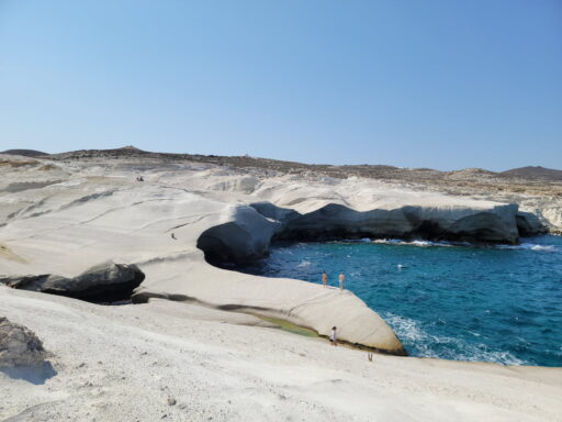 Sarakiniko Beach