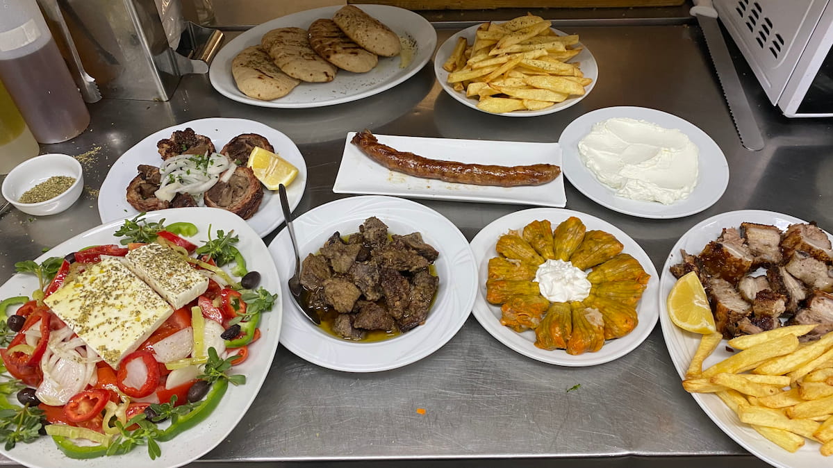 To Rodi Tavern (Smoked lamb specialist)