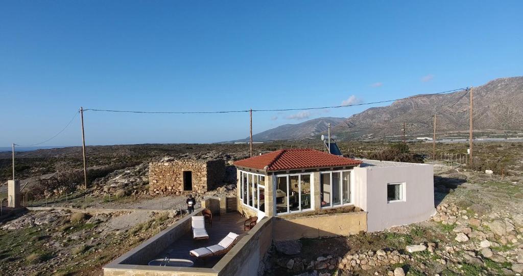 Elafonisi Villa above the Beach