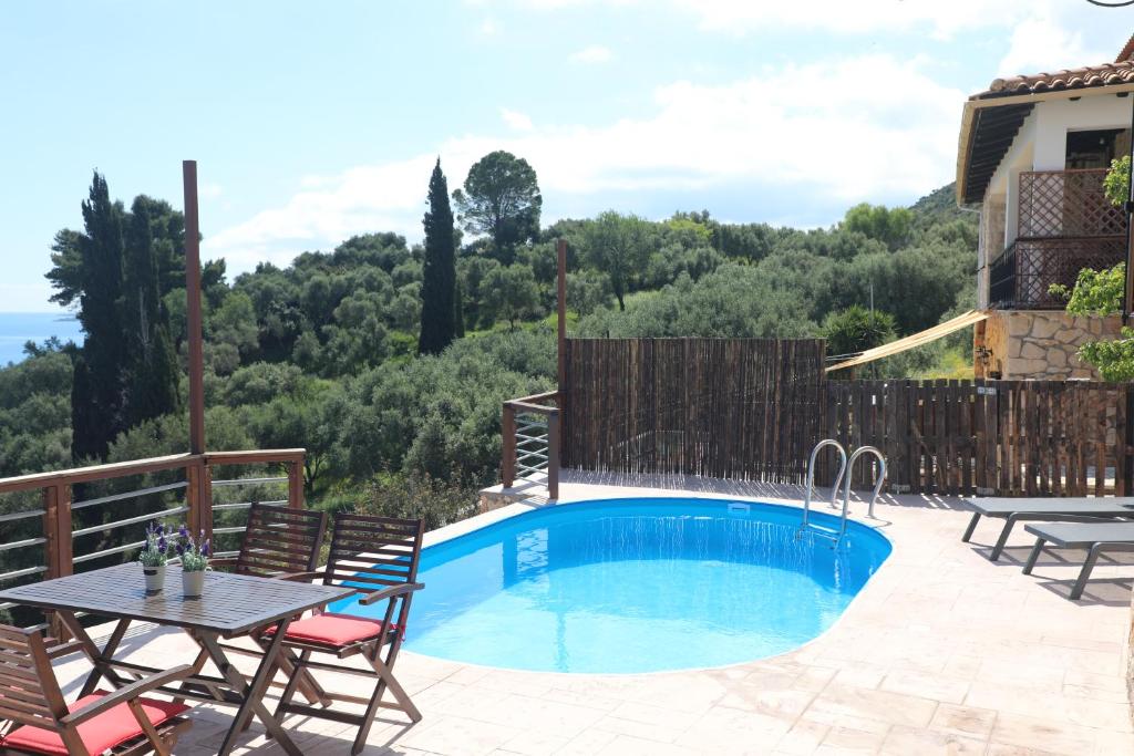 Zante Xigia Bay villas