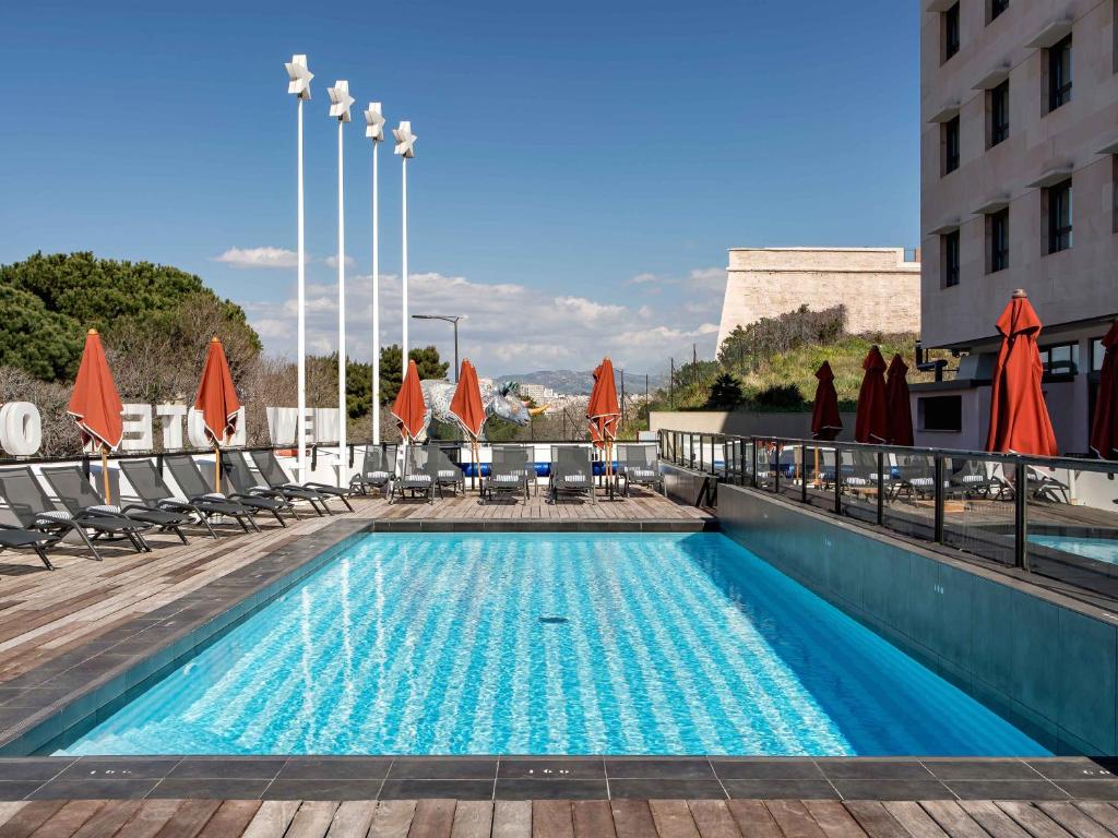 New Hotel of Marseille - Le Pharo