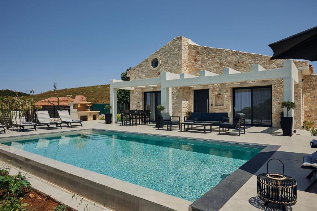 Mouzaki's Stone Villas