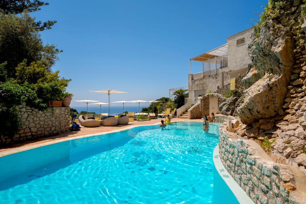 Capri Tiberio Palace