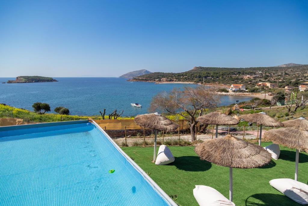 Poseidon Apartments and Villas by the Sea