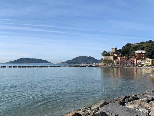 Lerici Beach,