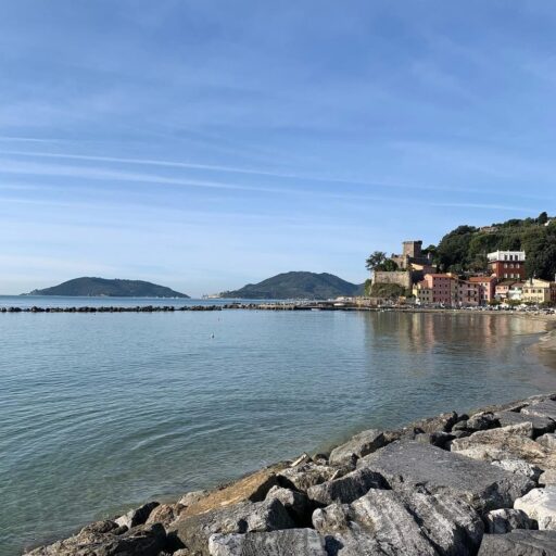 Lerici Beach,