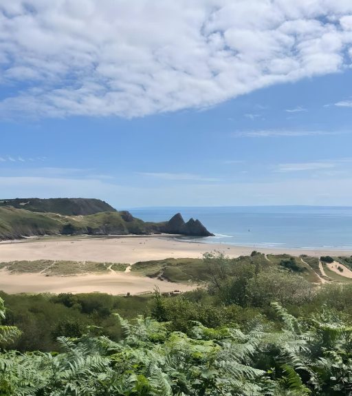 Three Cliffs Bay