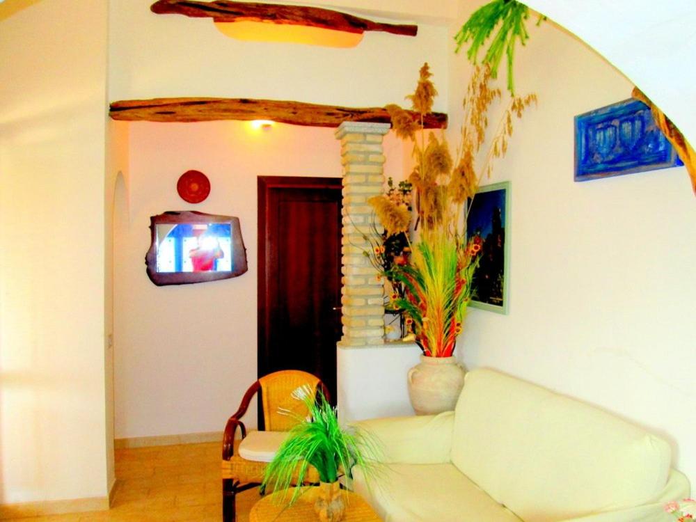 Sardinia Yellow House