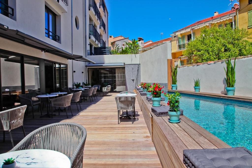 Hôtel La Villa Port d'Antibes & Spa
