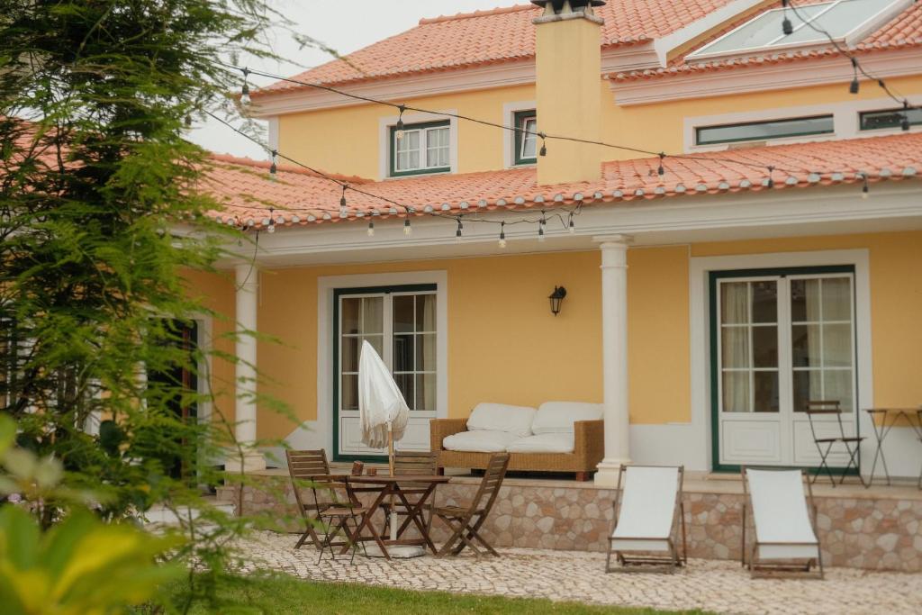 Quinta Amarela Nazaré