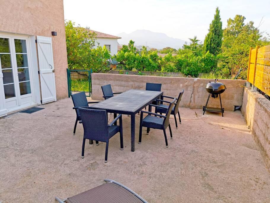 Charmant appartement, T2 50m2, à Biguglia