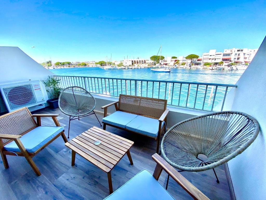 Marina Appartement sur l'eau