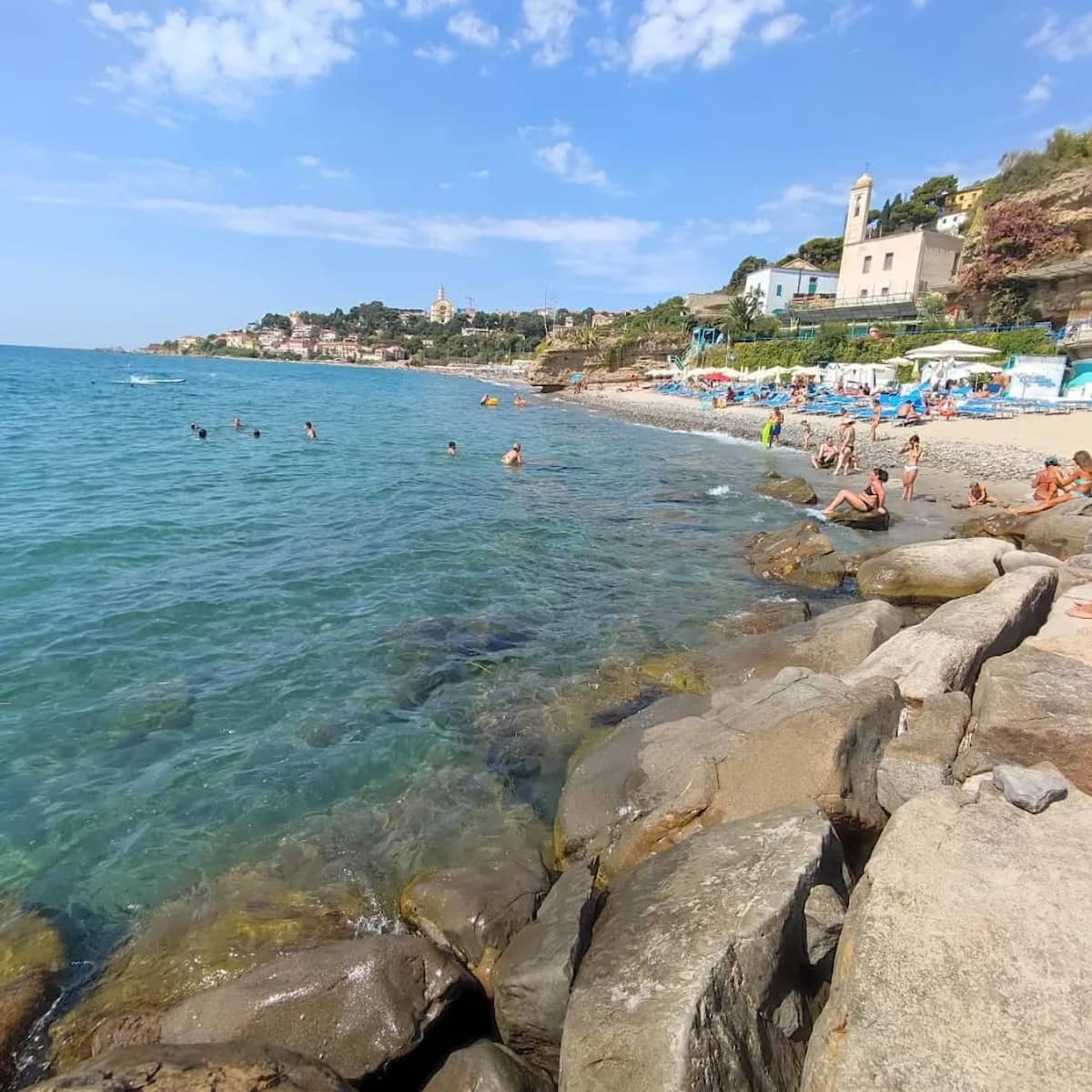 Arma di Taggia, San Remo