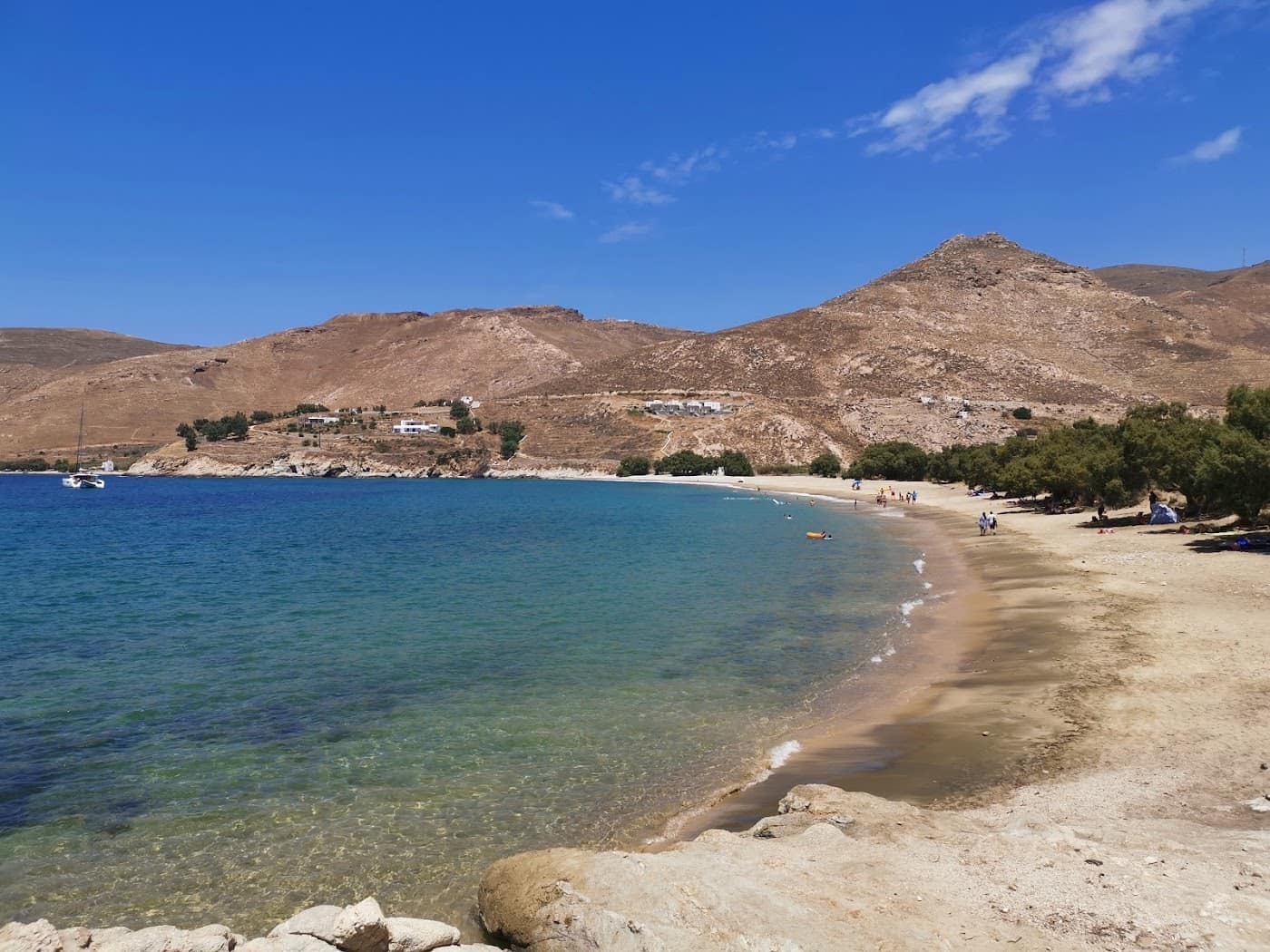 Ganema Beach, Serifos