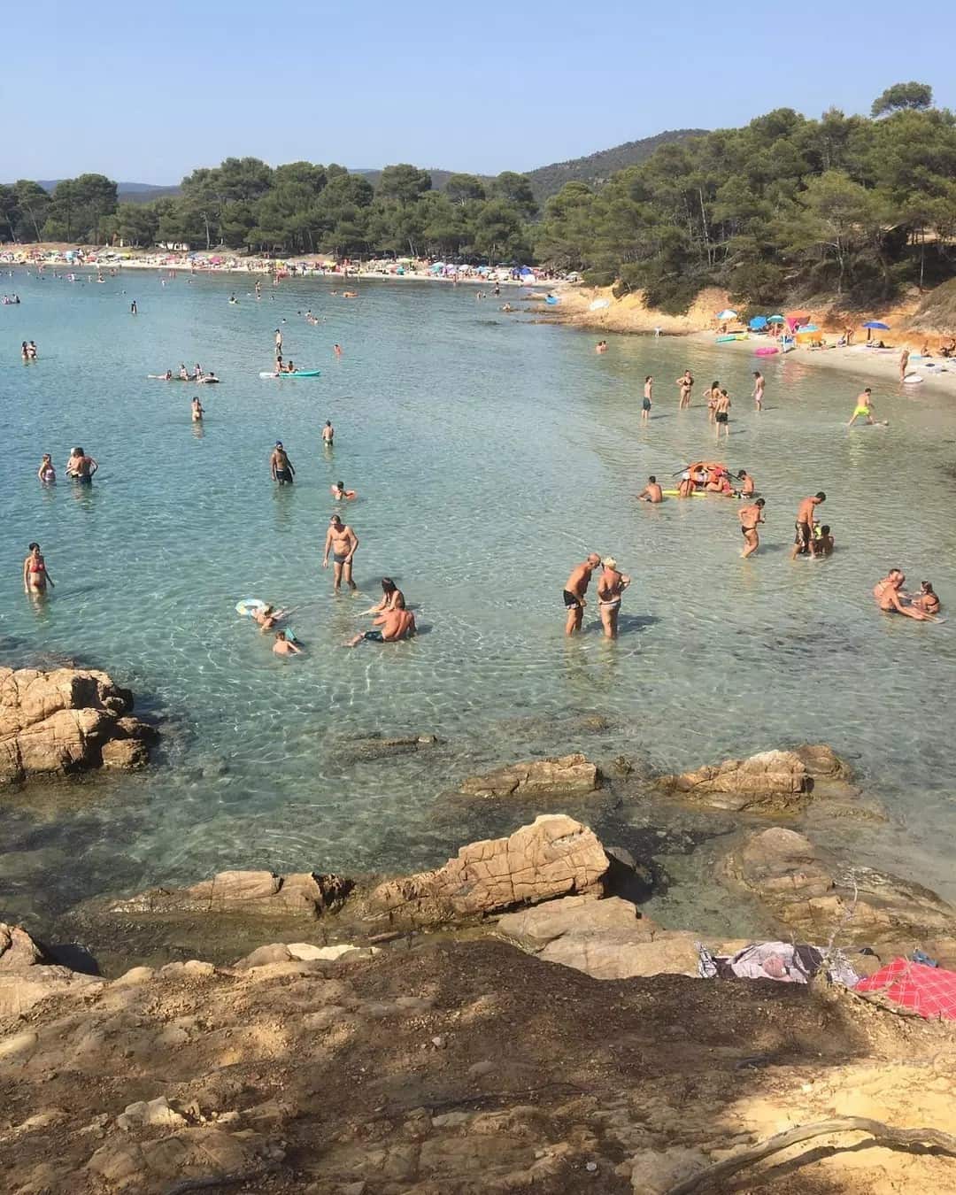 Plage de l'Estagnol, France