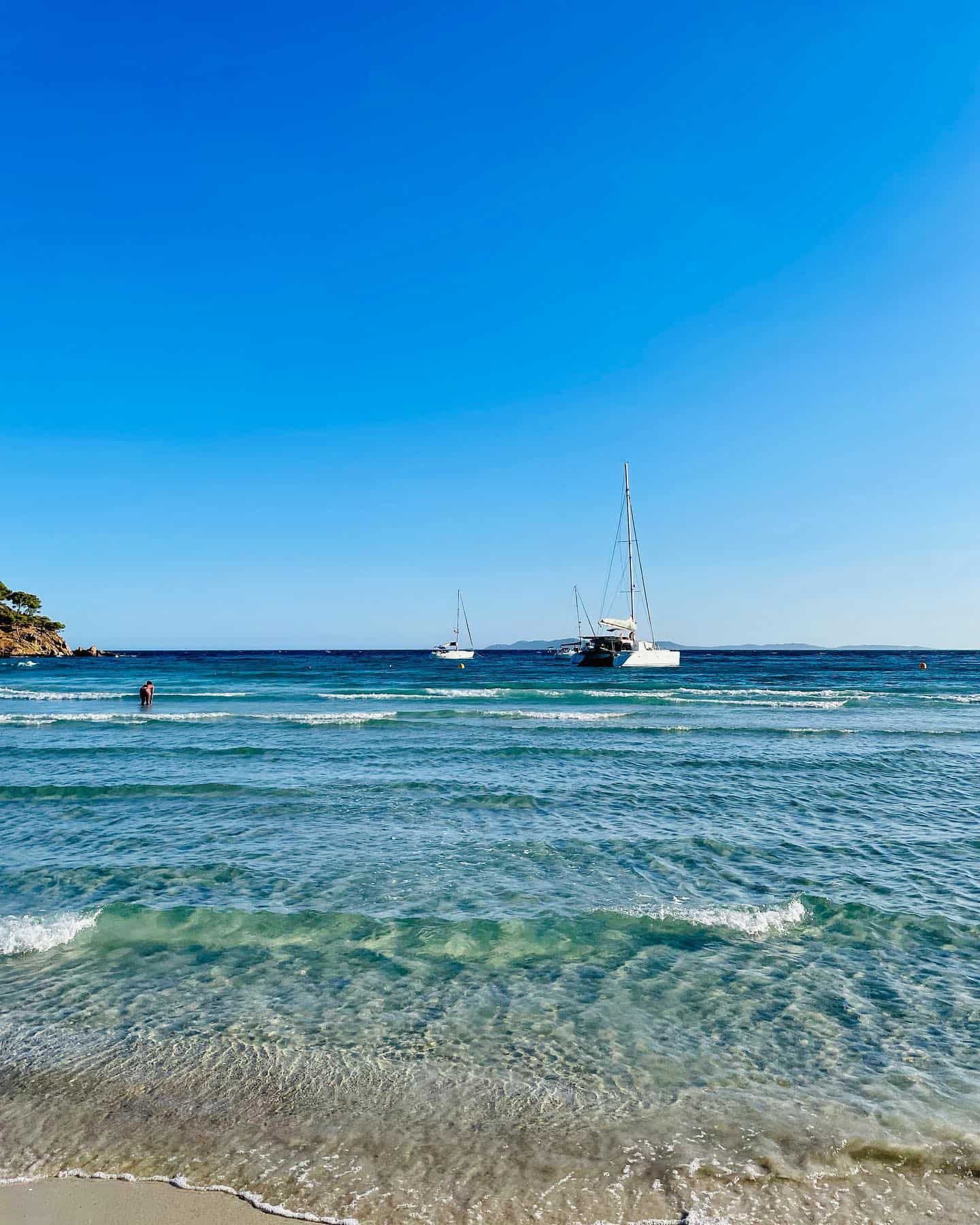 Plage de l'Estagnol, France