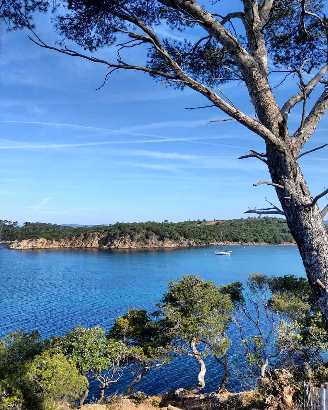Plage de l'Estagnol, Franch