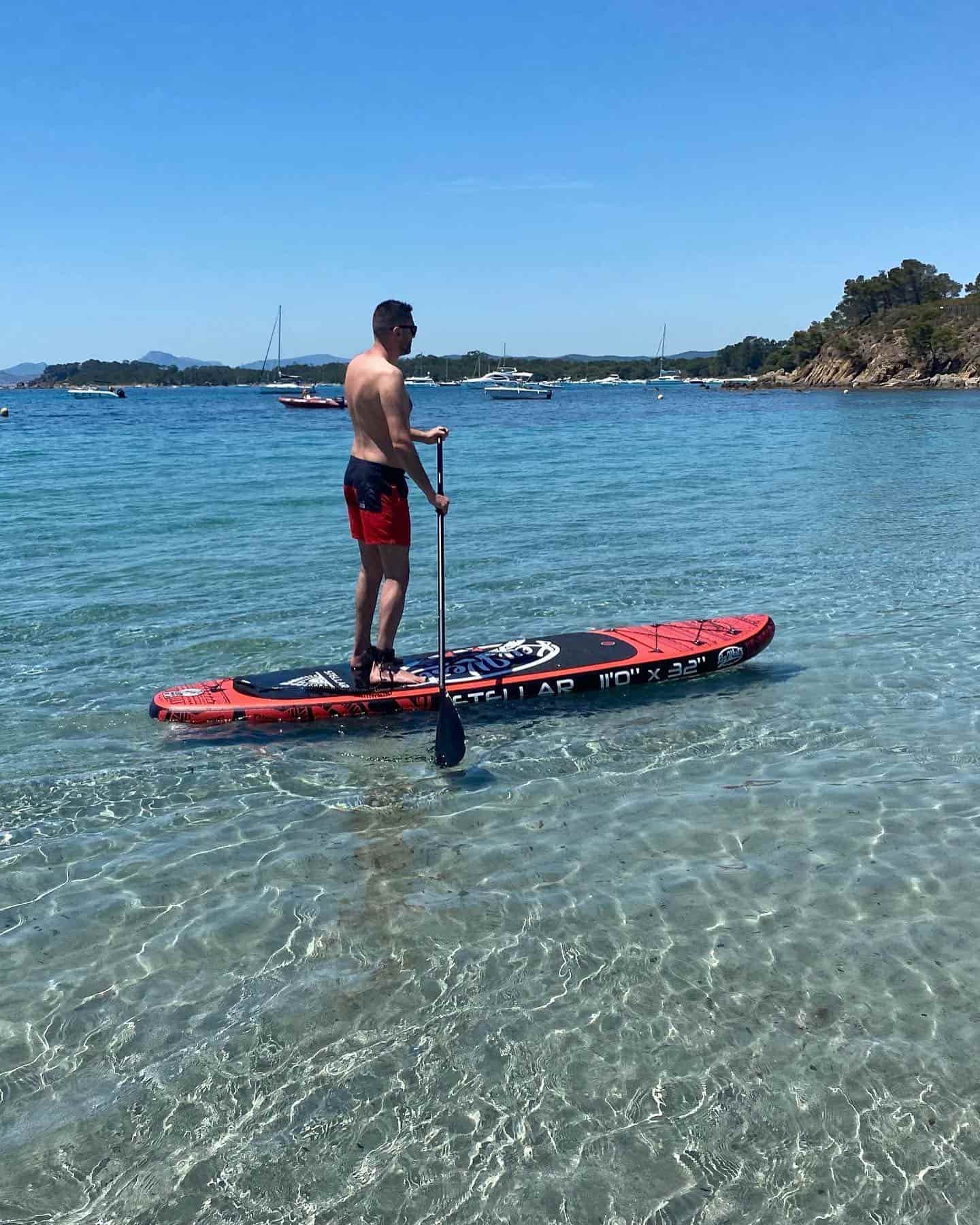 Plage de l'Estagnol, Franch