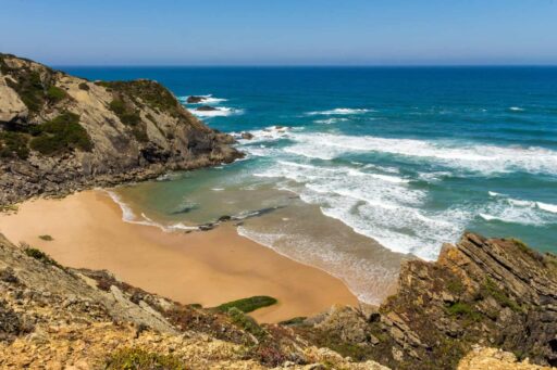 Praia das Adegas, Portugal