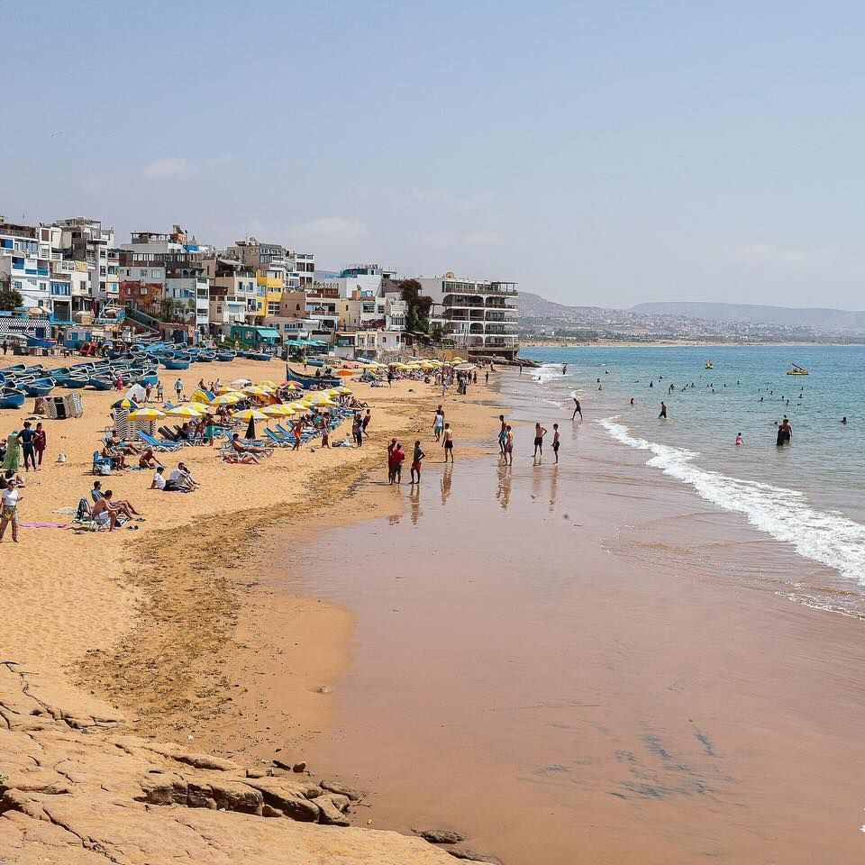 Taghazout Beach, Morocco