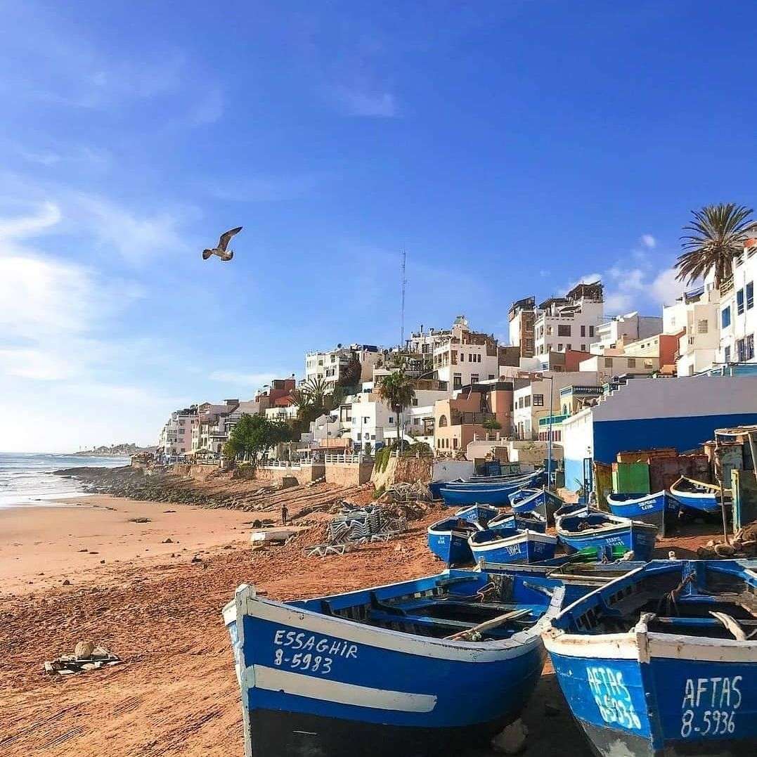 Taghazout Beache best for Surfing Morocco