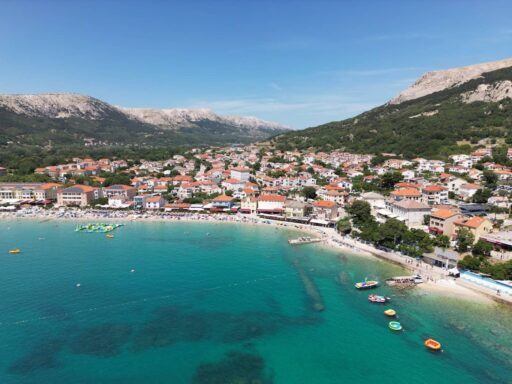 Vela Plaza, Island of Krk