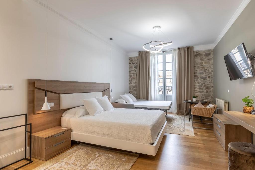 Habitación Moderna a Estrenar con Baño Privado y Balcón