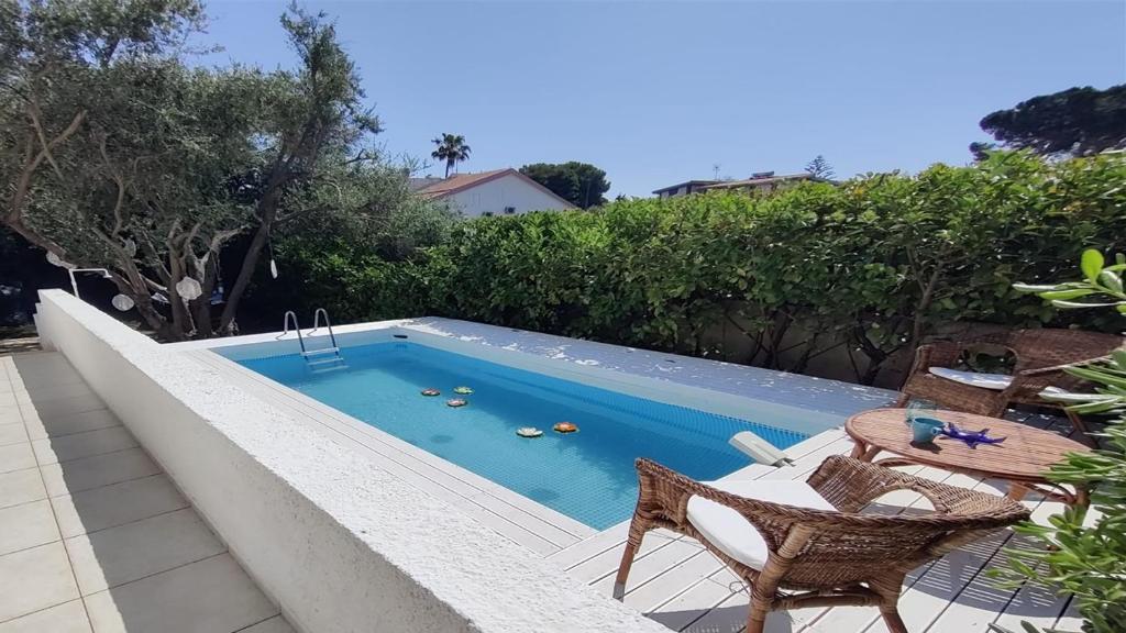 Pool Seaside Relais, deluxe Villas - Ninfea, Marea, Rosa e Cassiopea