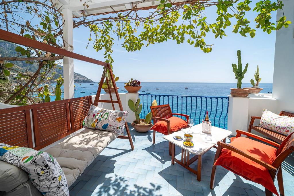 La Dolce Vita a Positano boutique hotel