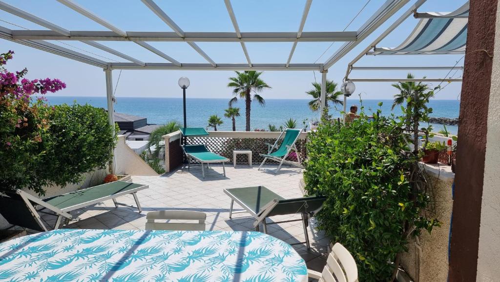 Ammaliante Villa sul Mare